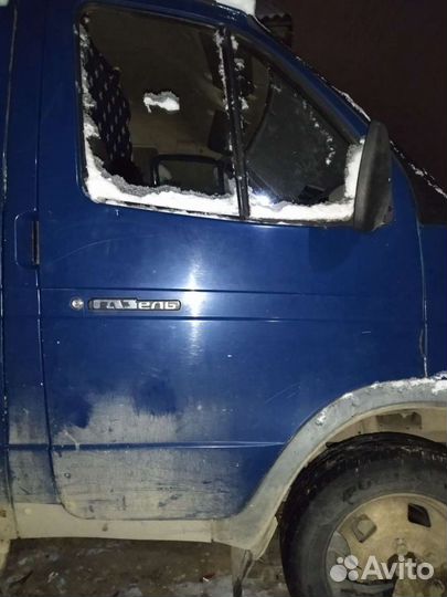 Передние Двери на газель