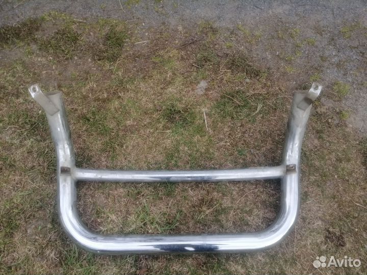 Кенгурятник на ниссан х-трейл т30