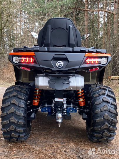 В наличии Квадроцикл cfmoto cforce 1000 оранжевый