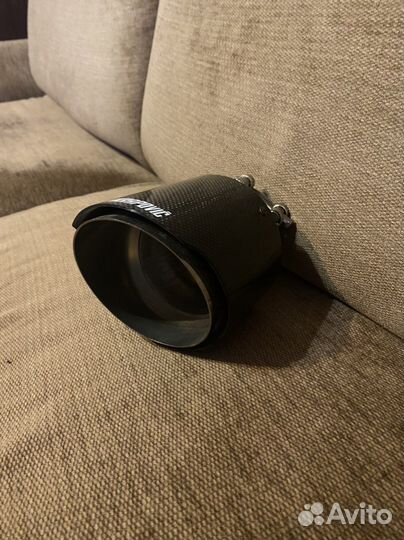 Насадка на глушитель akrapovic