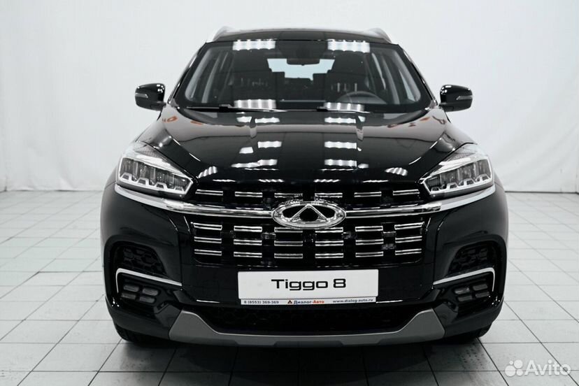 Chery Tiggo 8 1.5 AMT, 2024