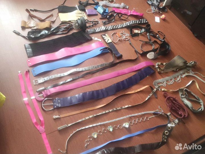 Ремни и Подтяжки