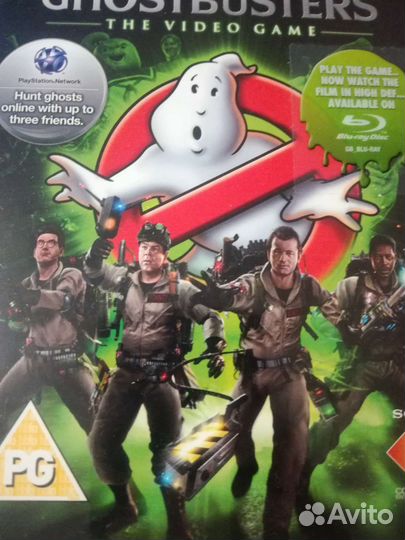 Ghostbusters ps3