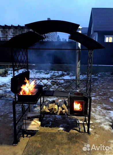 Мангал на дачу