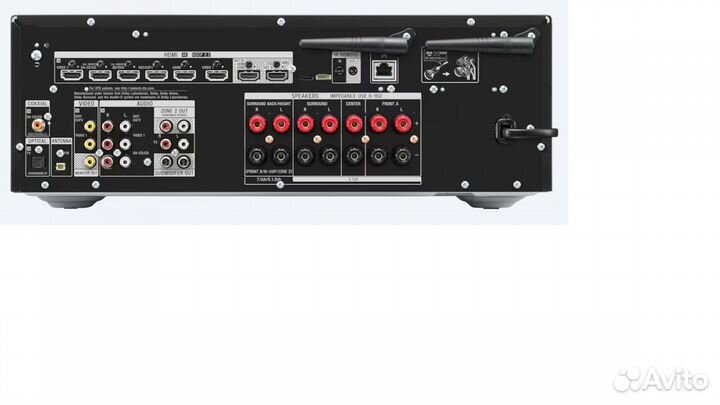 Av ресивер Sony STR-DN1080