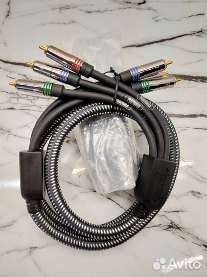 Кабель 3RCA-3RCA Profigold PGW3300 1,5м