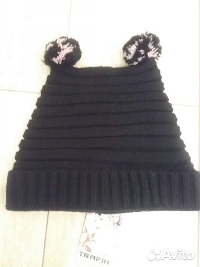 Шапка для девочек