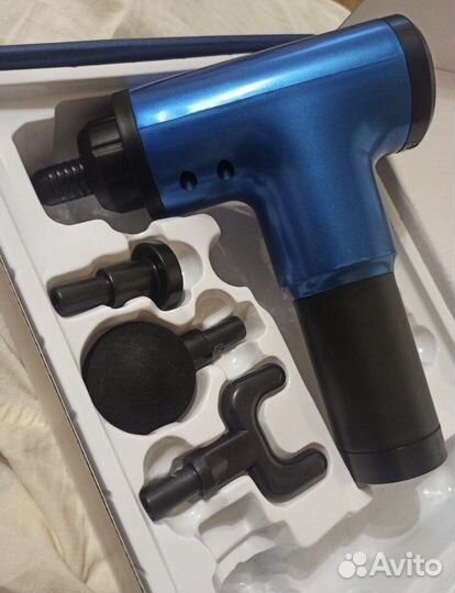 Перкуссионный фитнес массажер