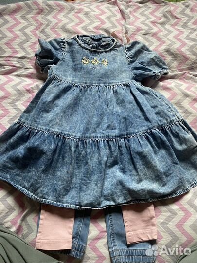 Одежда для девочки 92 98 104