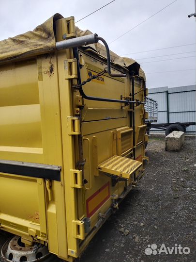 Кузов самосвальный wielton