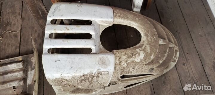 Разборный снегоход Бурлак