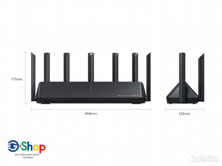Wi-Fi Роутер Xiaomi AX6000 2.4-5G
