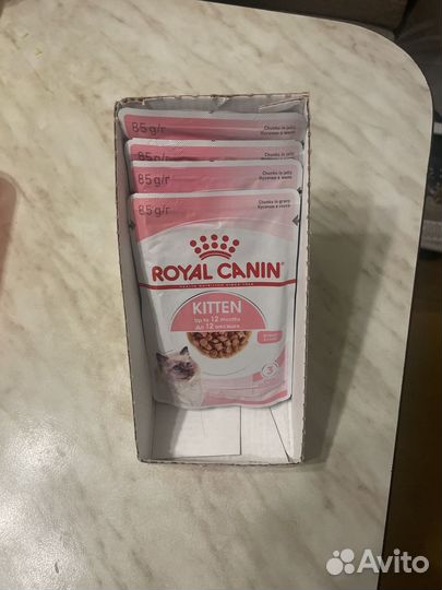 Корм для котят royal canin