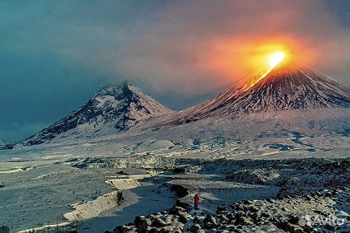 Тур на Камчатку, 8 дней. Многогранная Камчатка