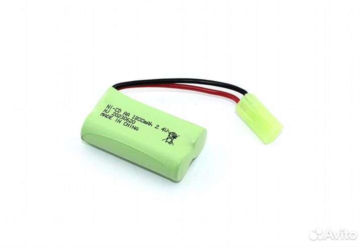 Аккумулятор Ni-Cd 2.4V 1800mah AA Flatpack Tamiya