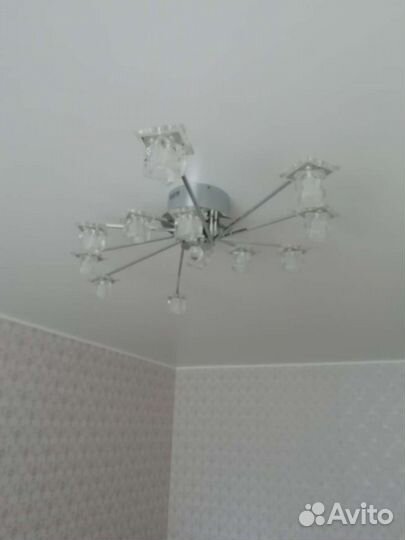 Светильник потолочный бу