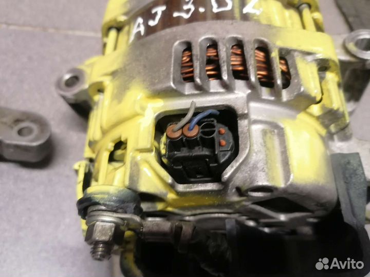 Генератор Мазда мпв 3.0 AJ