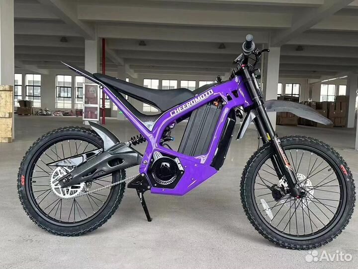 Электробайк эндуро Cheerdmoto 92V 6000W