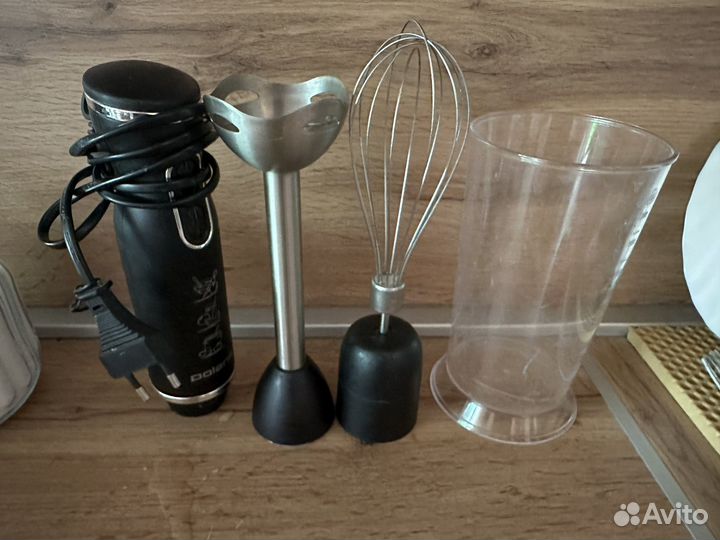 Блендер миксер polaris