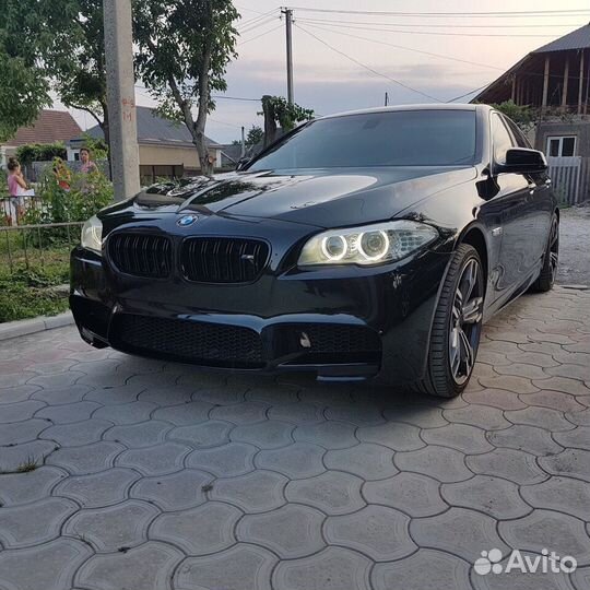 Бампер ф10 М бмв ф10 м5 м пакет м5