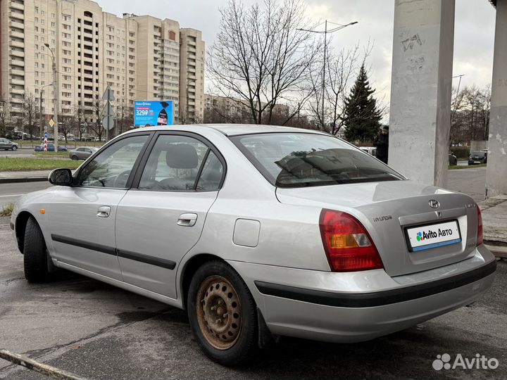Hyundai Elantra 1.6 МТ, 2003, 144 700 км