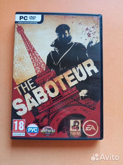 The Saboteur pc
