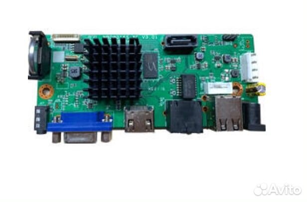 Комплект видеонаблюдения XMEye самосбор