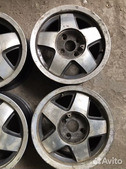 Комплект литых дисков R14 Opel (3976)