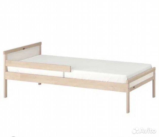 Кровать икеа sniglar