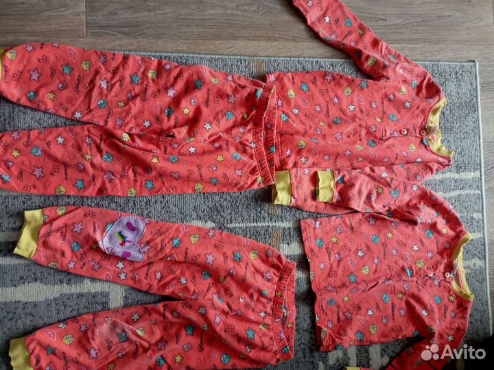 Пакет одежды для девочки