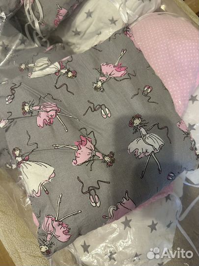 Балдахин и Бортики на кроватку