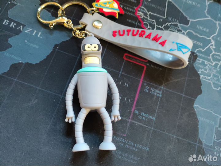 Брелок Futurama Bender