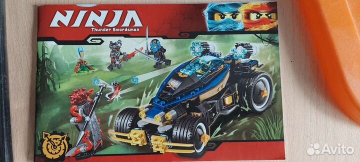 Конструктор аналог lego