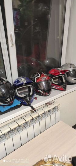 Мотошлем кросс/эндуро бу