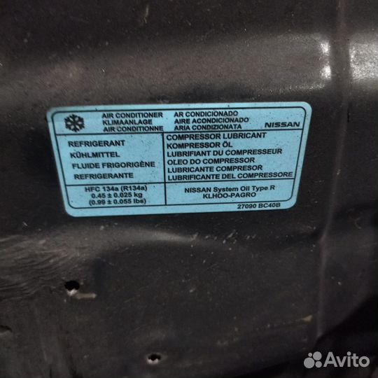 Капот Nissan juke