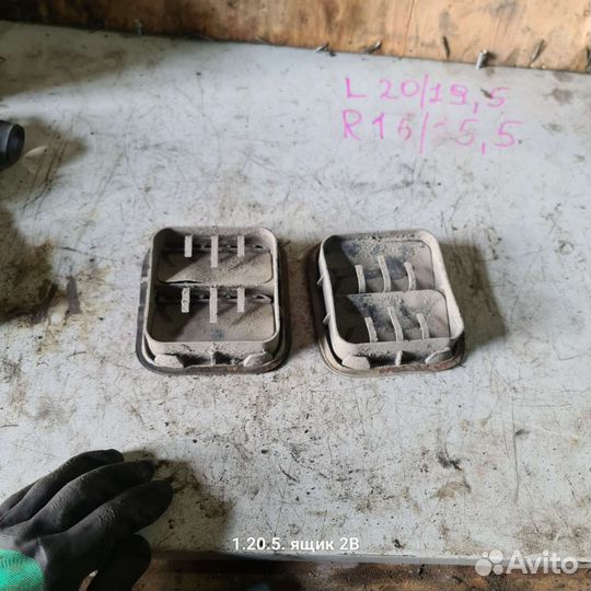 Решетка вентиляции задняя iran khodro samand