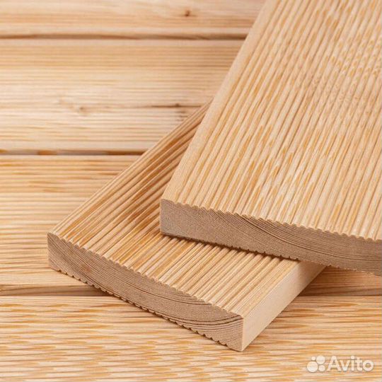 Террасная доска вельвет лиственница