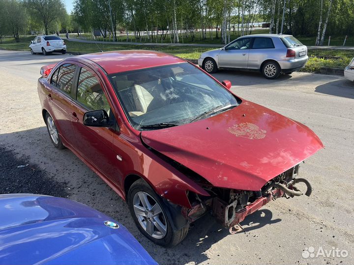 Mitsubishi lancer 10 4B11 разбор