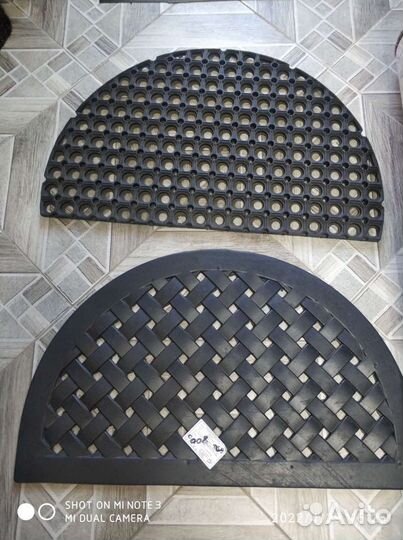 Коврик кольчуга защитит дом от грязи