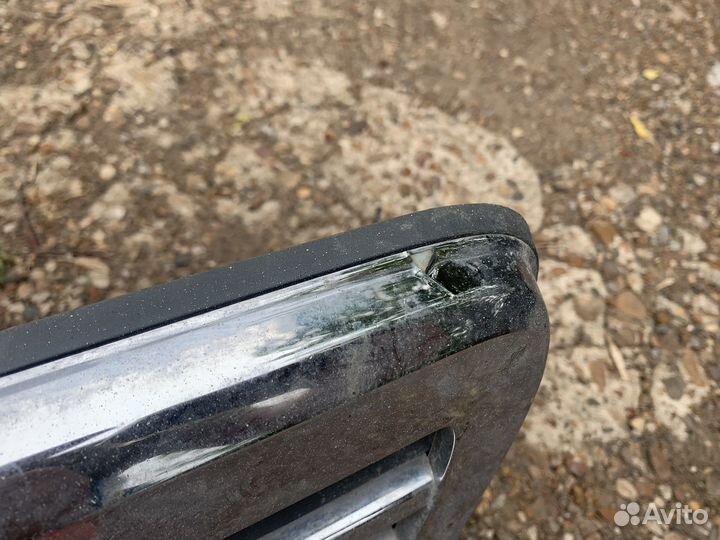 Решетка радиатора Mercedes C W204