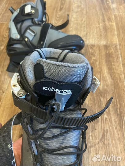 Коньки подростковые 39 р