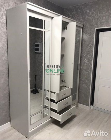 Шкаф купе большой