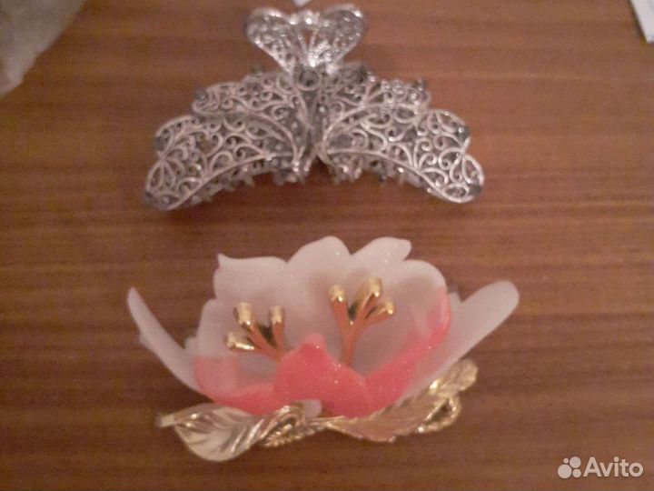 Заколка для волос новые