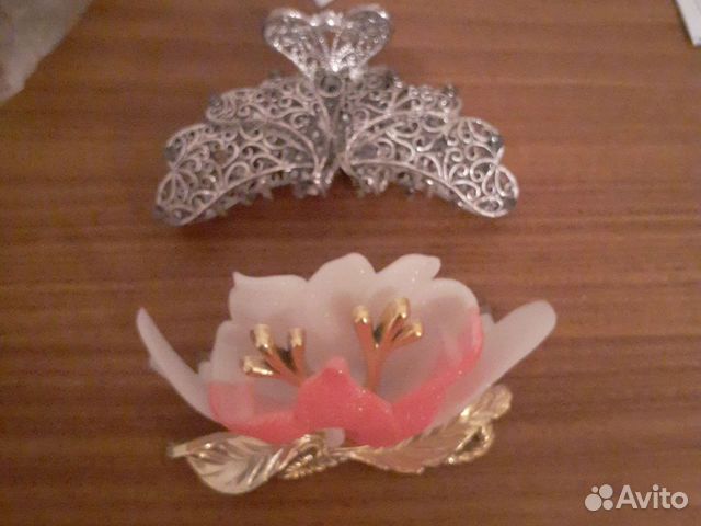 Заколка для волос новые