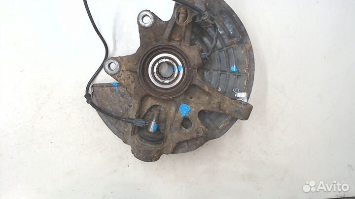 Ступица (кулак, цапфа) Mercedes ML W163, 2004