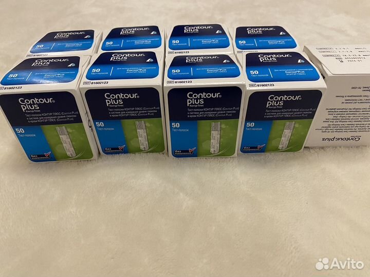 Тест полоски contour plus