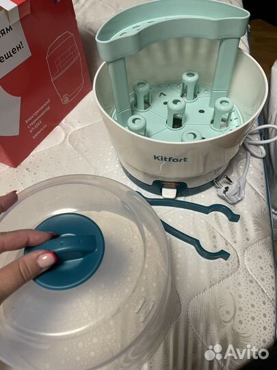 Стерилизатор для бутылочек