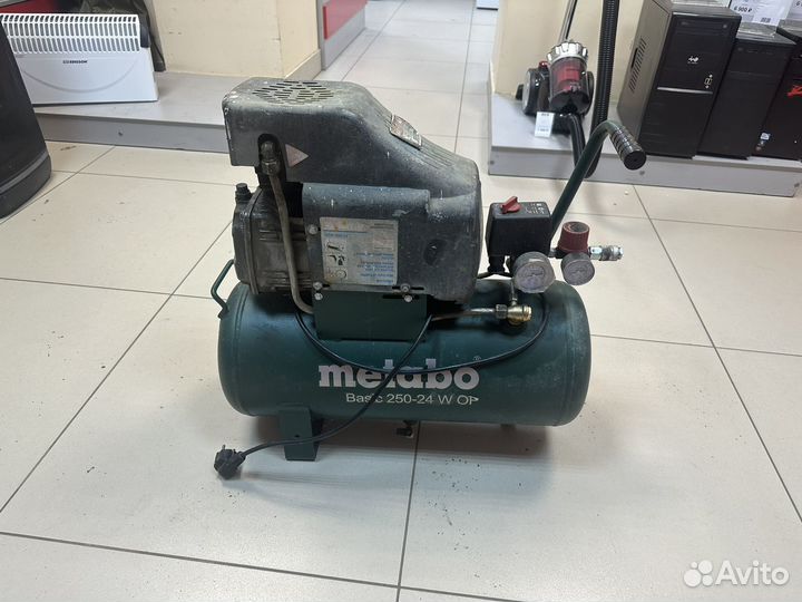 Компрессор metabo 250-24W