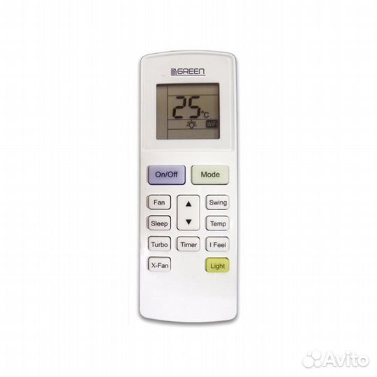 Green GRI-12HH2/GRO-12HH3