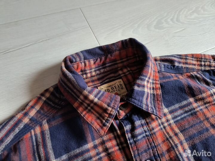 Red Head shirt vintage